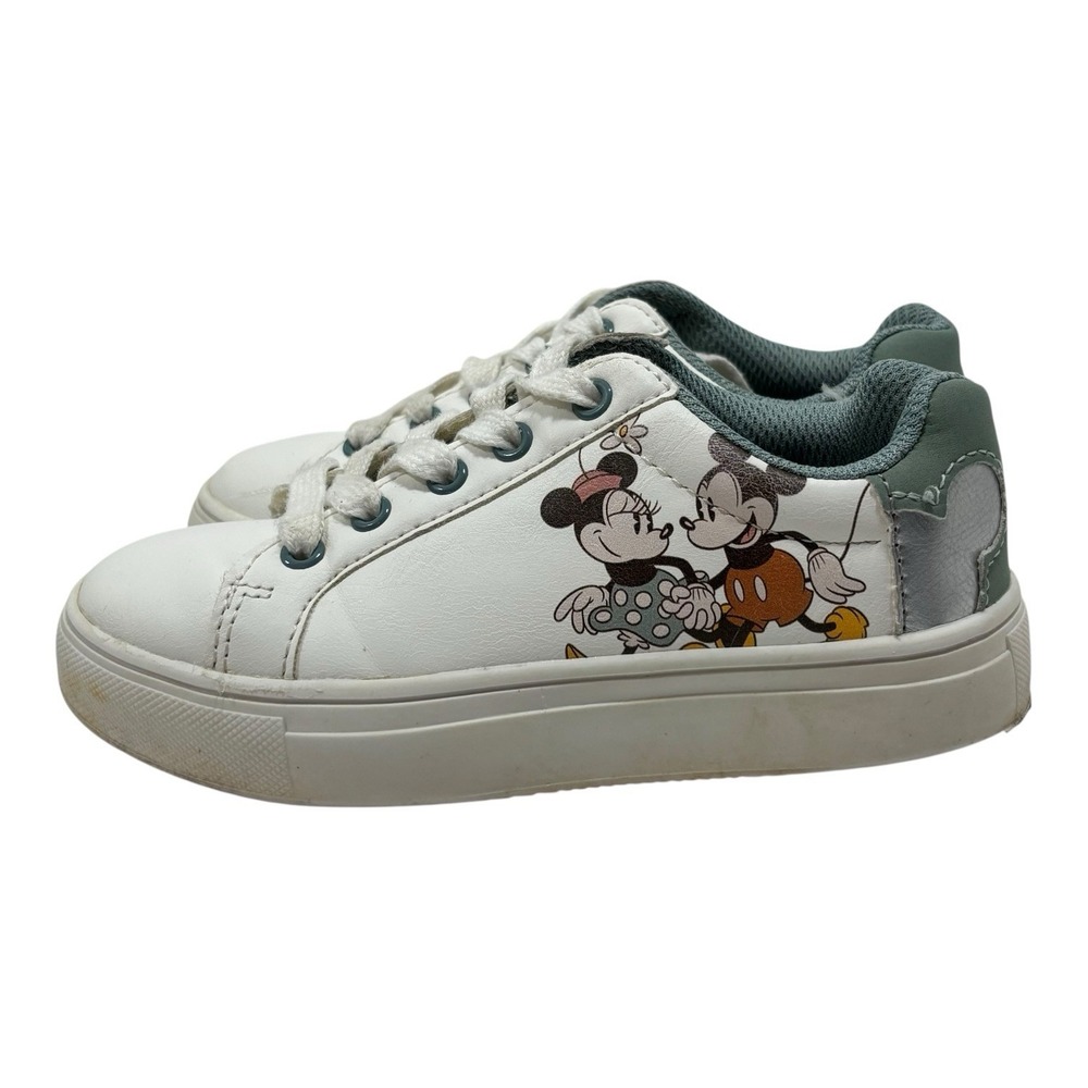 Walt Disney Mickey and friends Tennis Toddler Shoes Size 10 Lace Up Vintage Look
